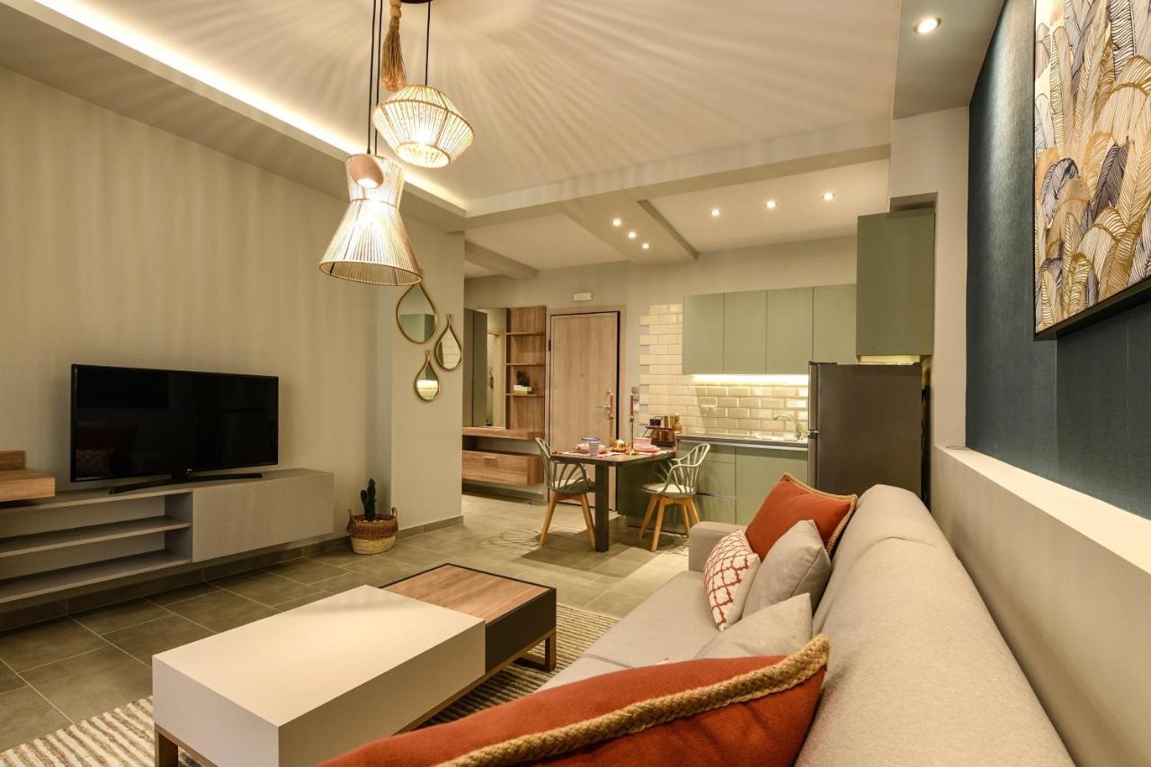 Sunny Luxury Suite Grey Kavala Exterior foto